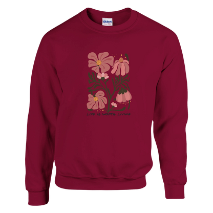 Klassisk unisex genser med rund hals – 29 inspirasjonsdesign - Trykk Uttrykk Print Material
