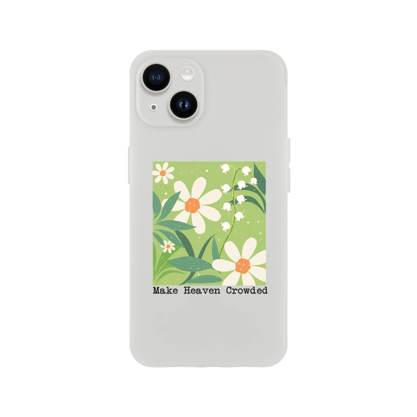 iPhone Flexi mobildeksel –  29 inspirasjonsdesign - Trykk Uttrykk Print Material