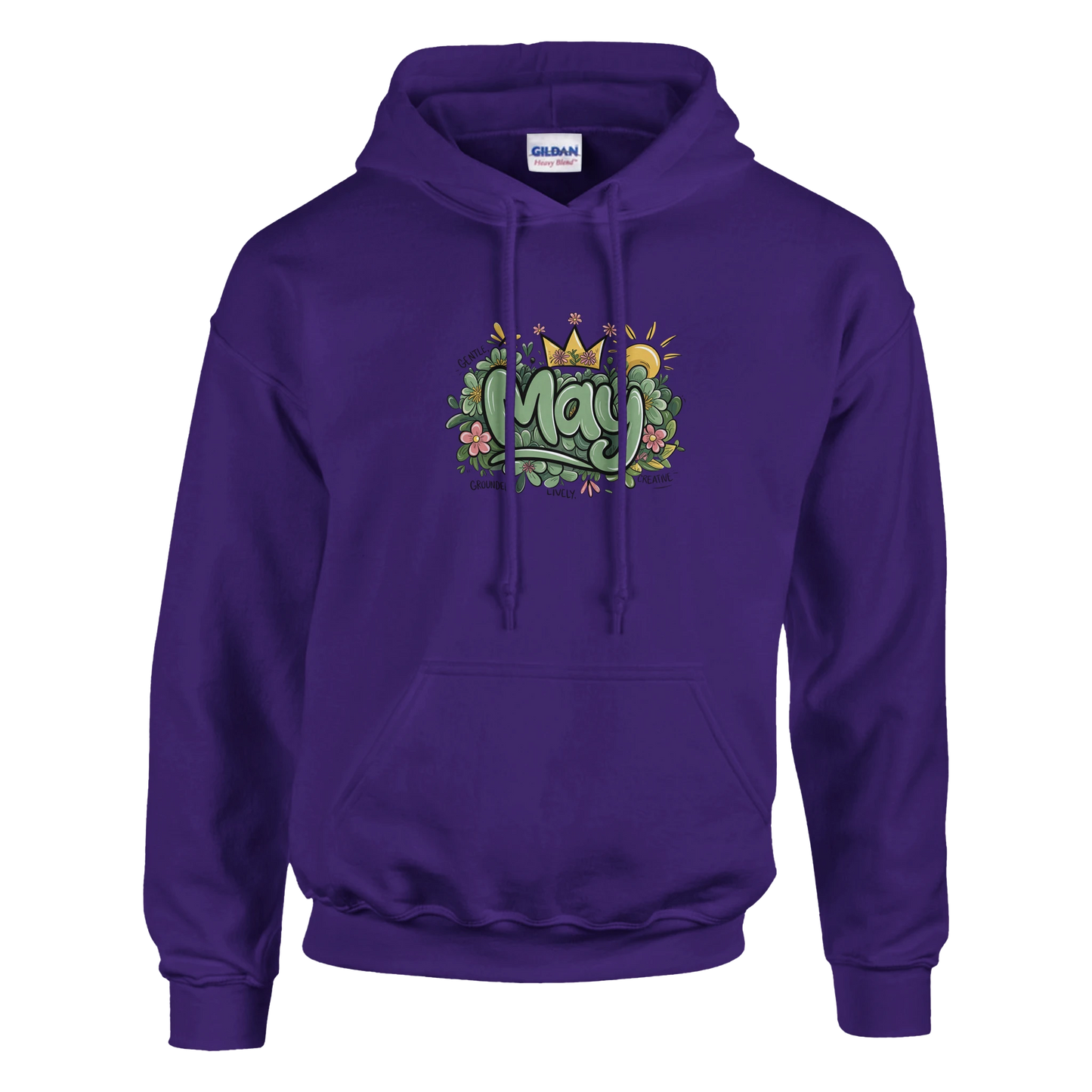Klassisk unisex hettegenser – 95 bursdagsdesign - Trykk Uttrykk Print Material