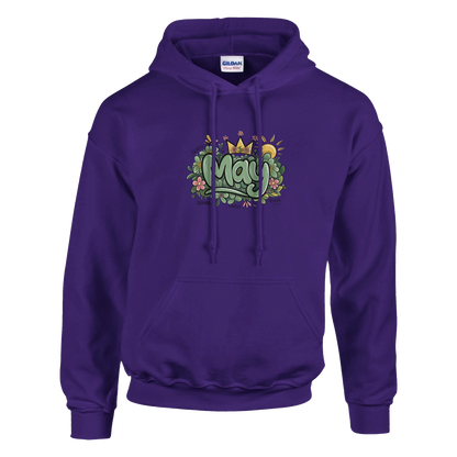 Klassisk unisex hettegenser – 95 bursdagsdesign - Trykk Uttrykk Print Material