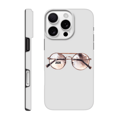 iPhone tøft mobildeksel – 58 nyttårsdesign - Trykk Uttrykk Print Material (Store description) #