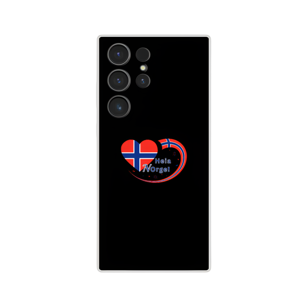 Samsung Flexi mobildeksel – 17 design inspirert av 17. mai - Trykk Uttrykk Print Material (Store description) #