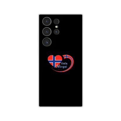 Samsung Flexi mobildeksel – 17 design inspirert av 17. mai - Trykk Uttrykk Print Material (Store description) #