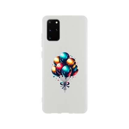 Samsung Flexi mobildeksel – 95 bursdagsdesign - Trykk Uttrykk Print Material