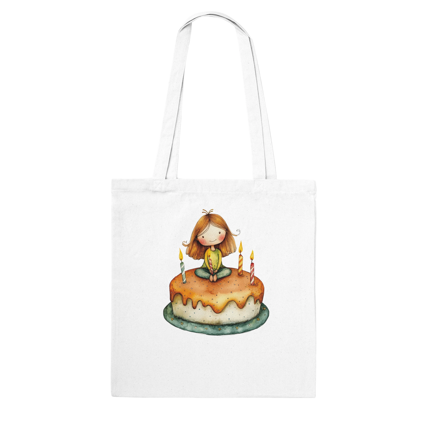 Klassisk handlenett – 95 bursdagsdesign - Trykk Uttrykk Print Material