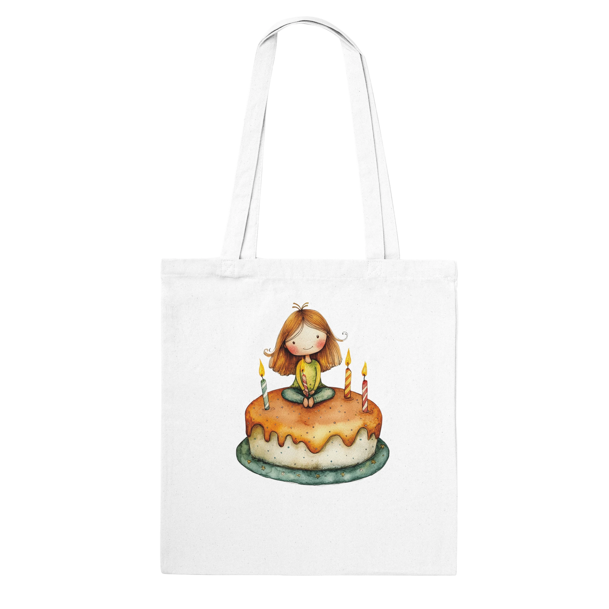 Klassisk handlenett – 95 bursdagsdesign - Trykk Uttrykk Print Material