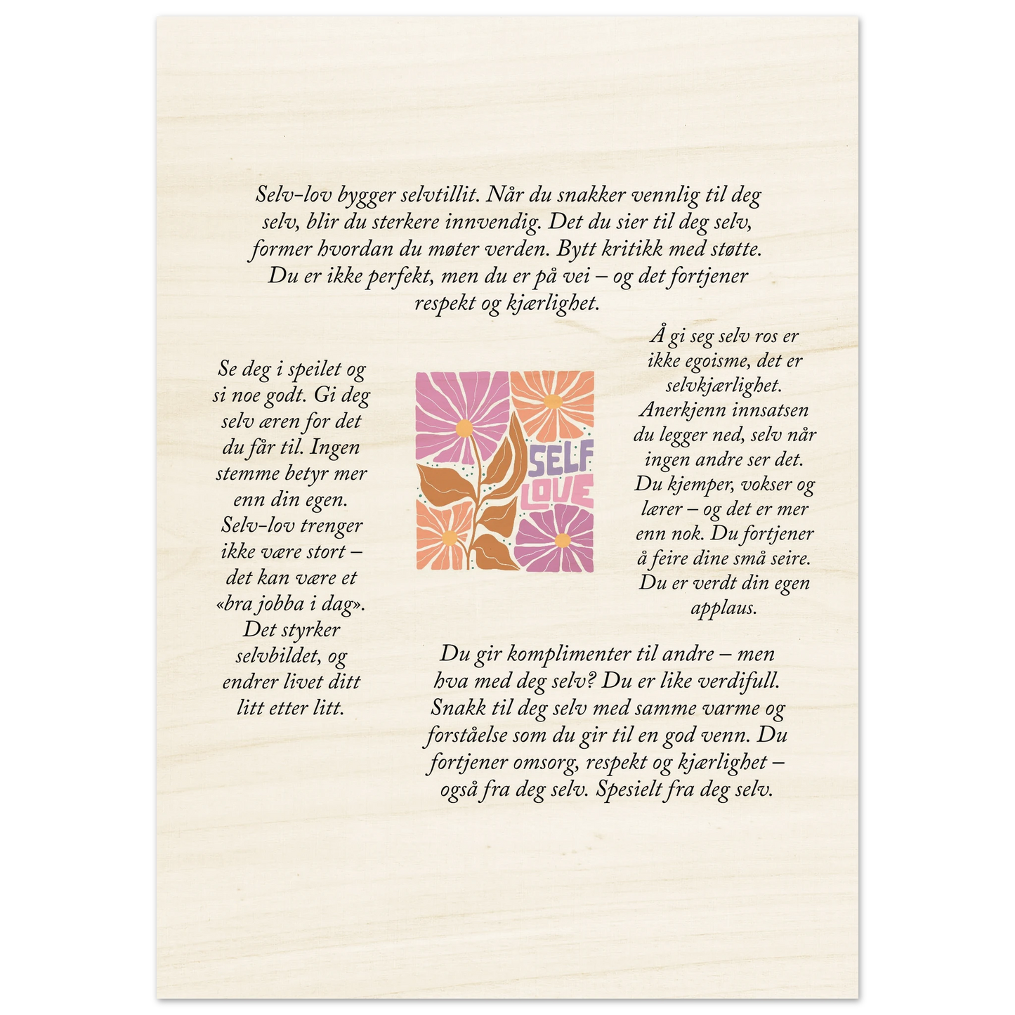 Personlig bilde på tre – 29 inspirasjonsdesign - Trykk Uttrykk Print Material