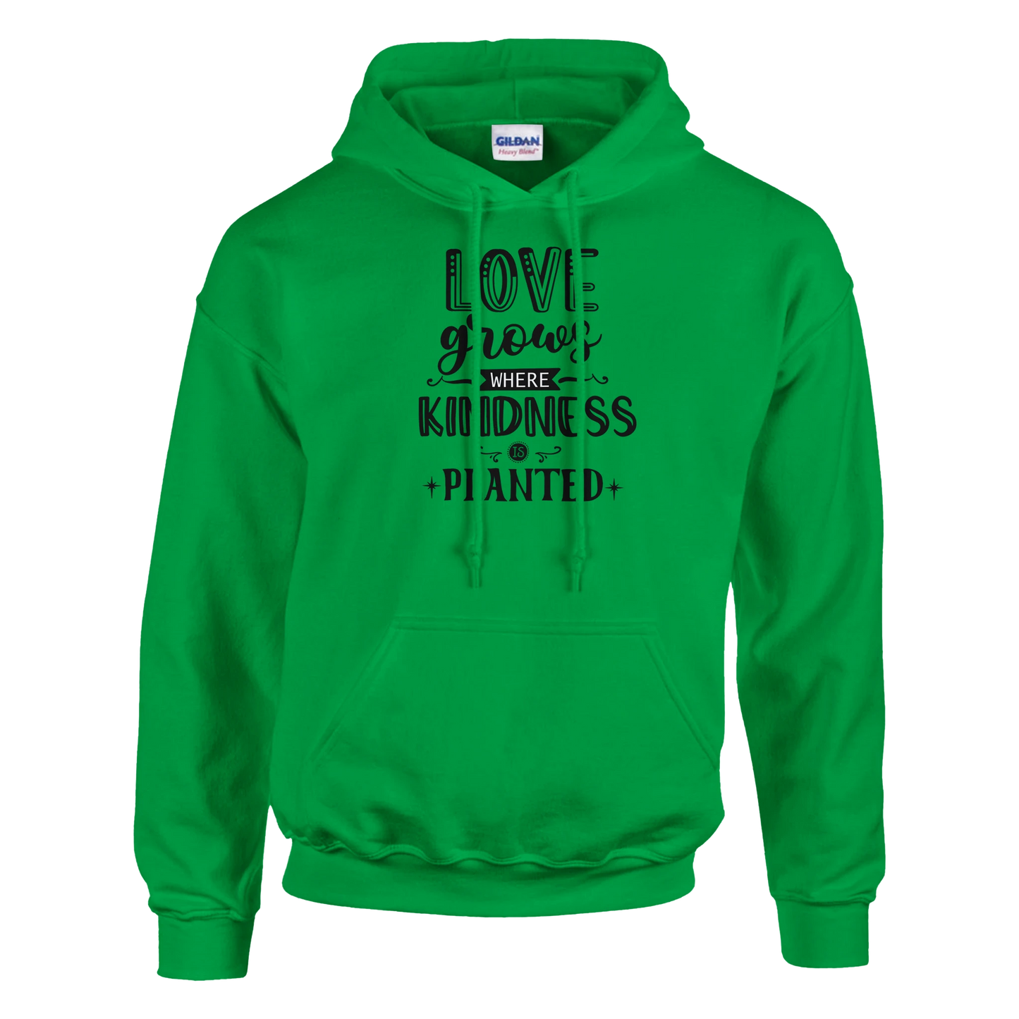 Klassisk unisex hettegenser – 29 inspirasjonsdesign - Trykk Uttrykk Print Material