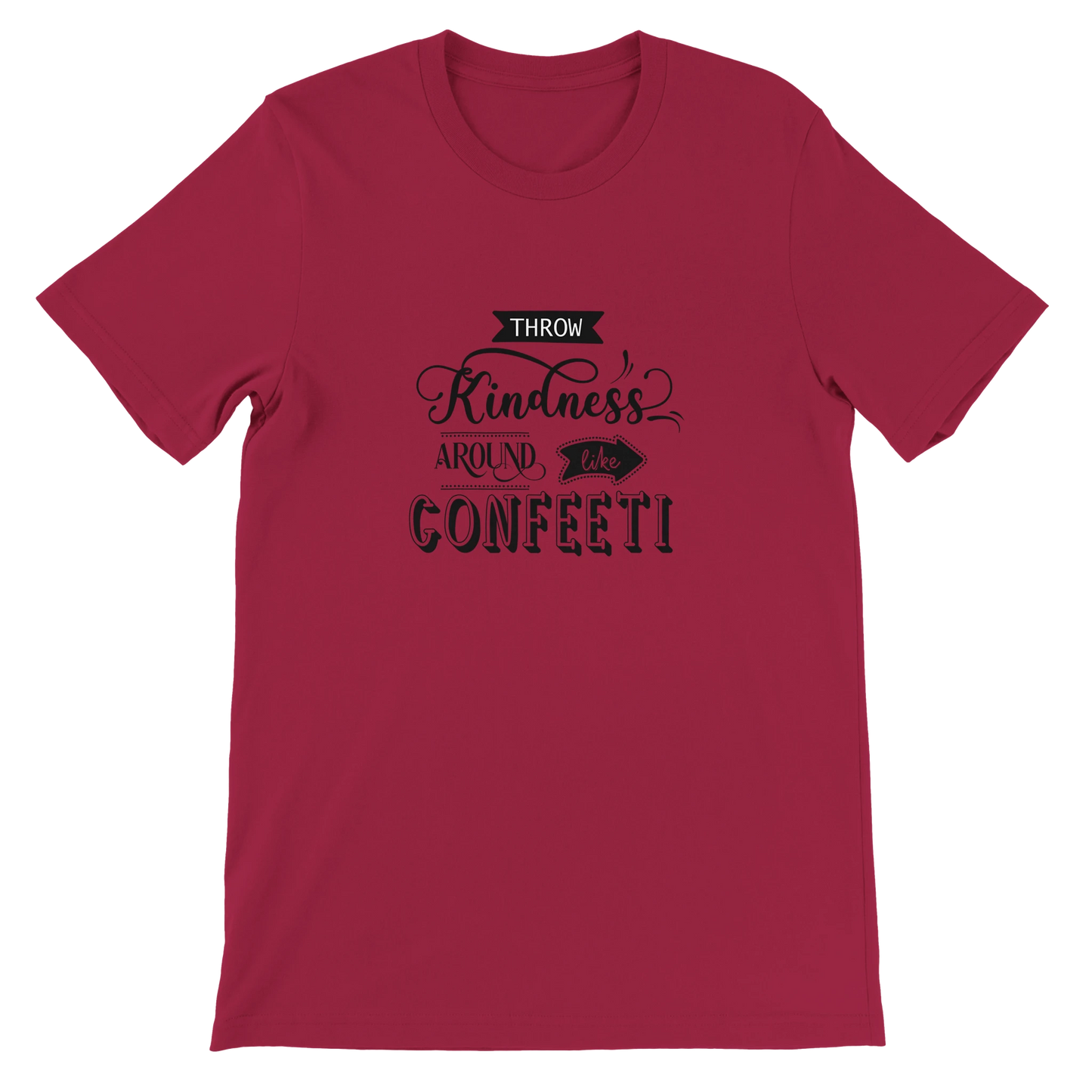 Premium unisex T-skjorte – 29 inspirasjonsdesign - Trykk Uttrykk Print Material