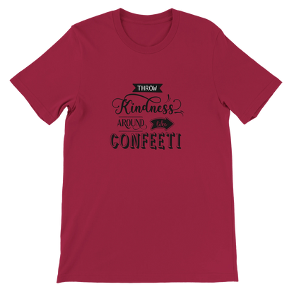 Premium unisex T-skjorte – 29 inspirasjonsdesign - Trykk Uttrykk Print Material