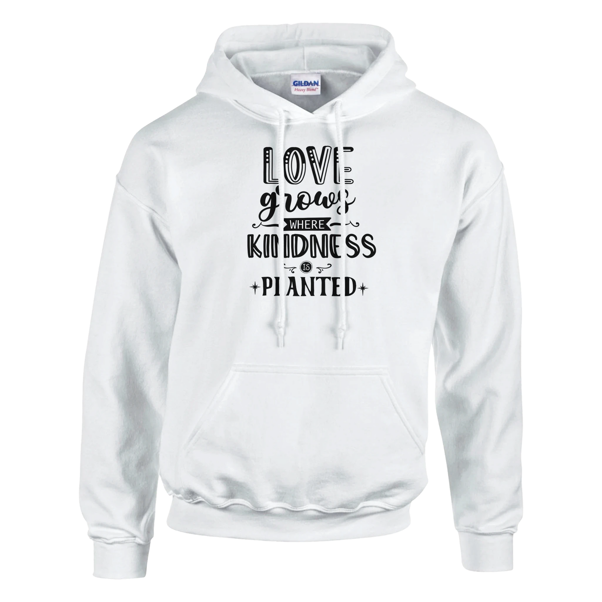 Klassisk unisex hettegenser – 29 inspirasjonsdesign - Trykk Uttrykk Print Material