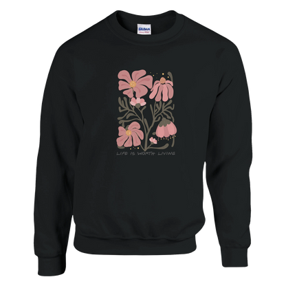 Klassisk unisex genser med rund hals – 29 inspirasjonsdesign - Trykk Uttrykk Print Material