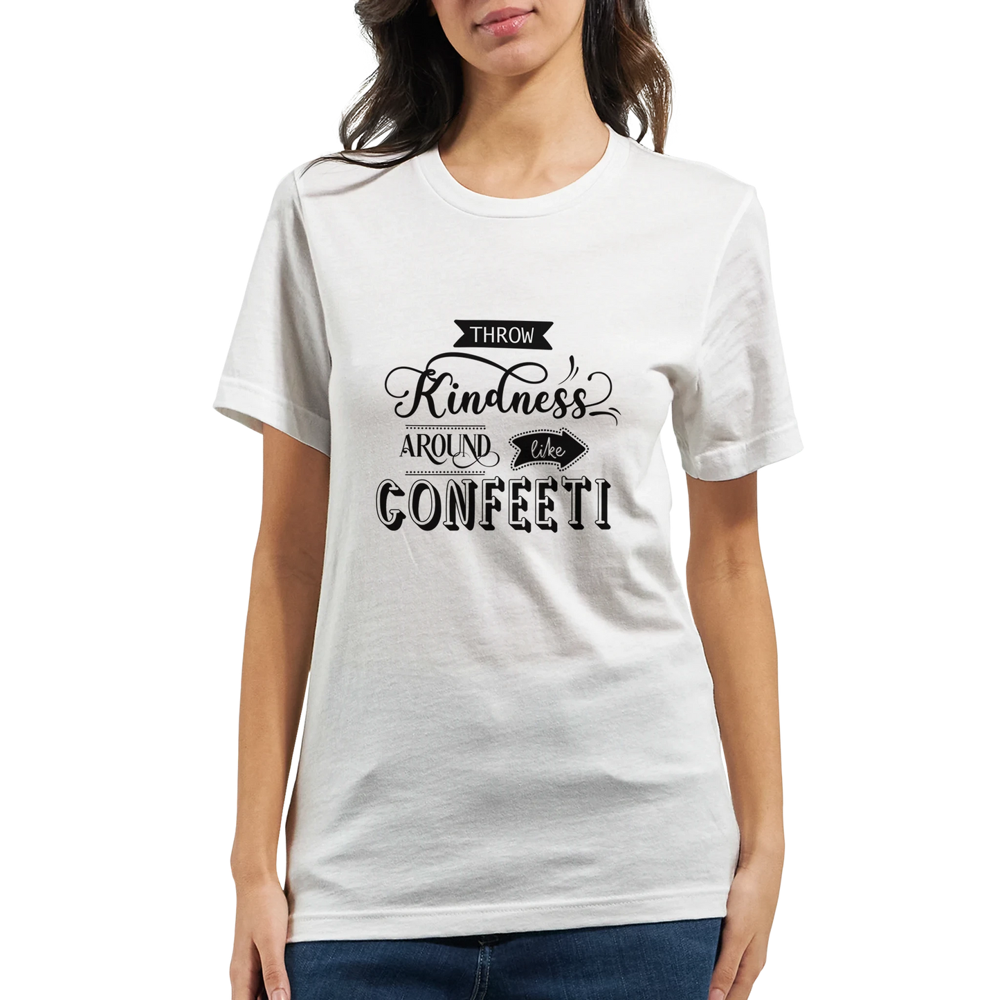 Premium unisex T-skjorte – 29 inspirasjonsdesign - Trykk Uttrykk Print Material