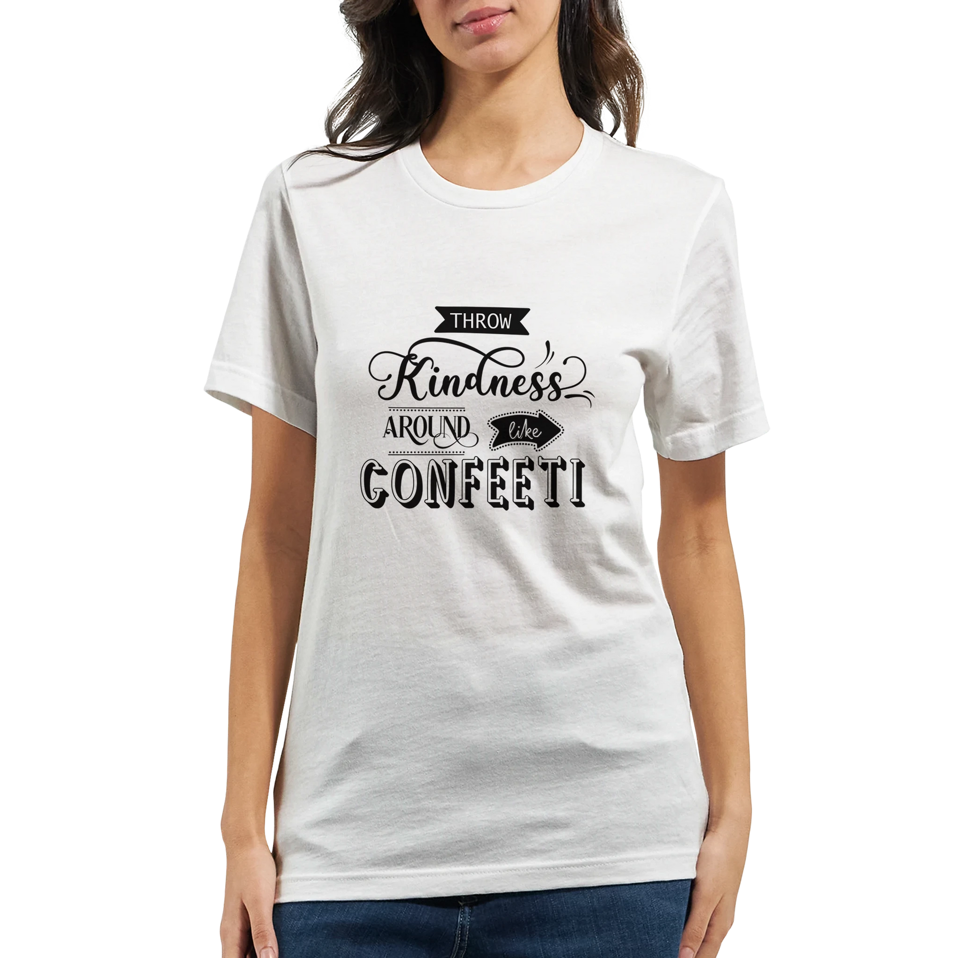 Premium unisex T-skjorte – 29 inspirasjonsdesign - Trykk Uttrykk Print Material