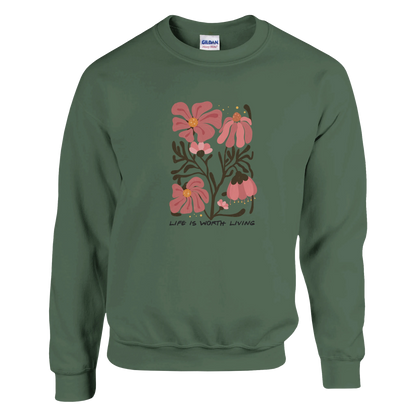 Klassisk unisex genser med rund hals – 29 inspirasjonsdesign - Trykk Uttrykk Print Material
