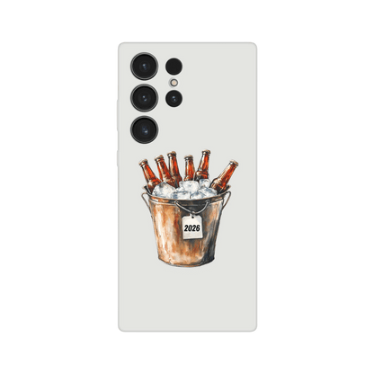 Samsung Flexi mobildeksel – 58 nyttårsdesign - Trykk Uttrykk Print Material (Store description) #