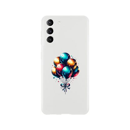 Samsung Flexi mobildeksel – 95 bursdagsdesign - Trykk Uttrykk Print Material