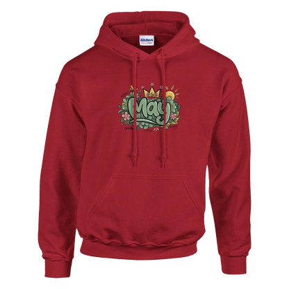 Klassisk unisex hettegenser – 95 bursdagsdesign - Trykk Uttrykk Print Material