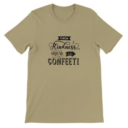 Premium unisex T-skjorte – 29 inspirasjonsdesign - Trykk Uttrykk Print Material