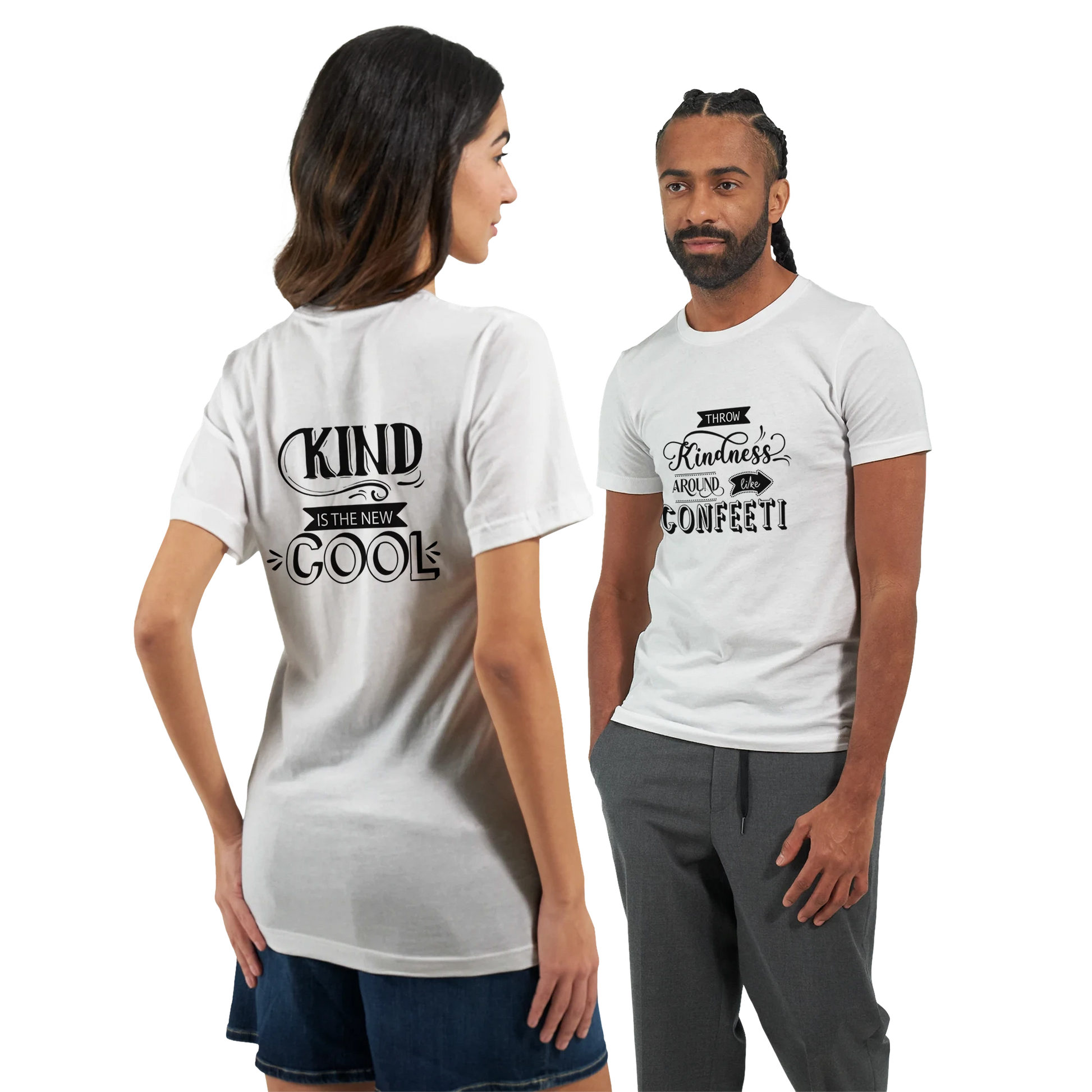 Premium unisex T-skjorte – 29 inspirasjonsdesign - Trykk Uttrykk Print Material