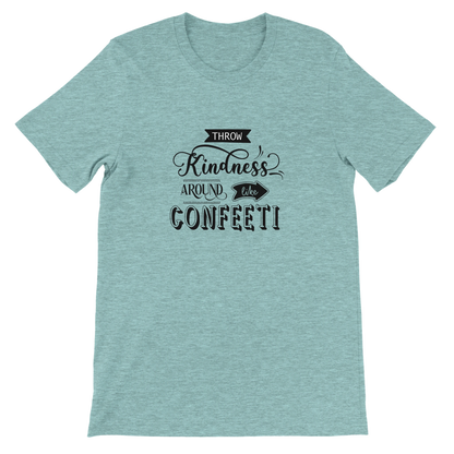 Premium unisex T-skjorte – 29 inspirasjonsdesign - Trykk Uttrykk Print Material