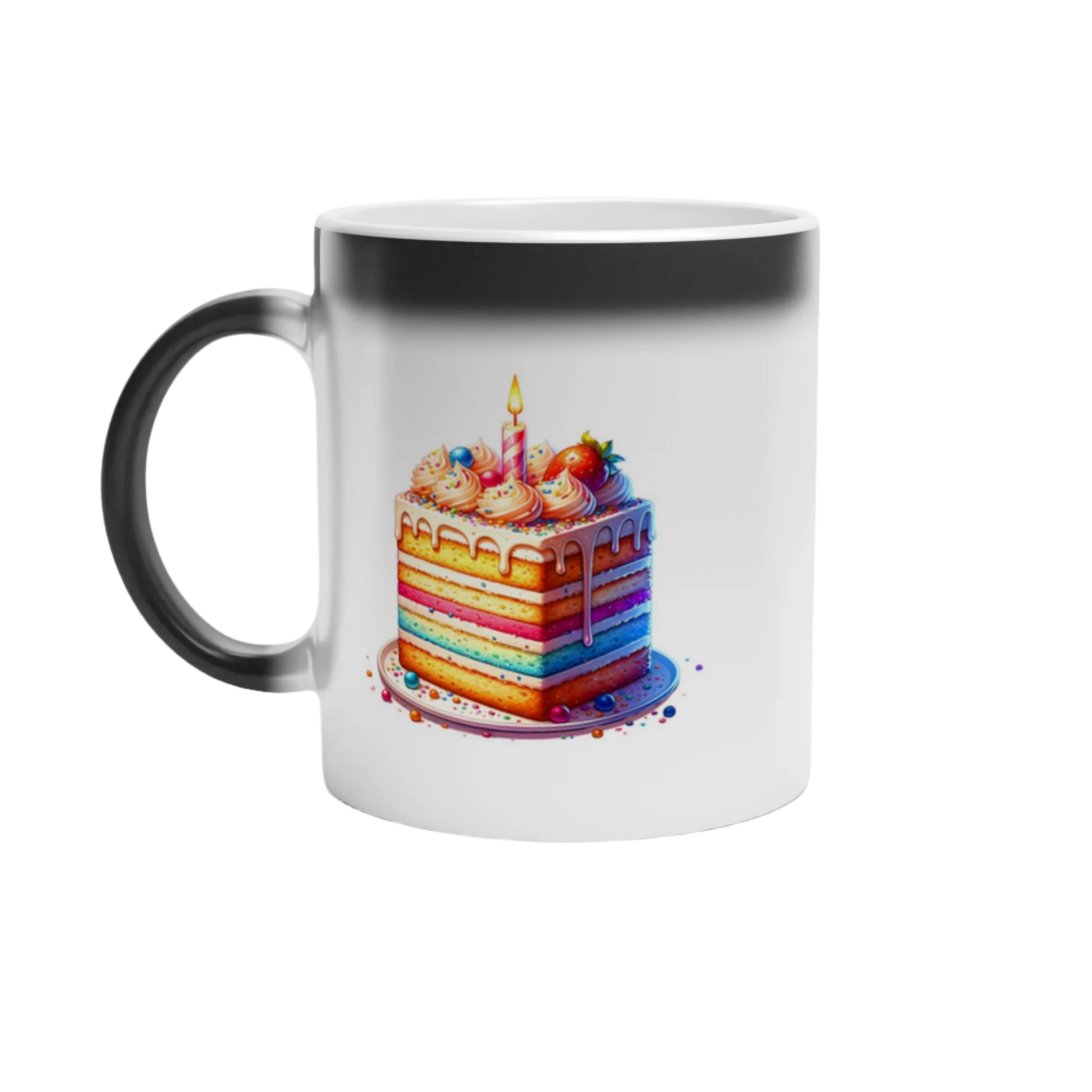 Magisk keramikkopp – 95 bursdagsdesign (11 oz) - Trykk Uttrykk Print Material