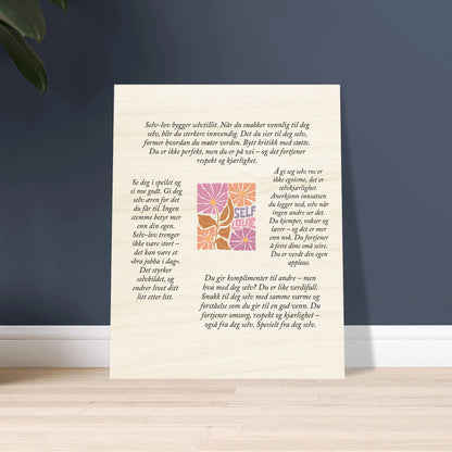 Personlig bilde på tre – 29 inspirasjonsdesign - Trykk Uttrykk Print Material
