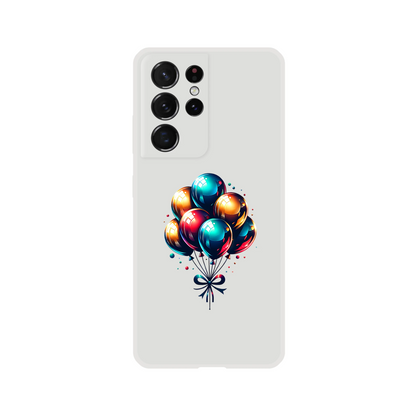 Samsung Flexi mobildeksel – 95 bursdagsdesign - Trykk Uttrykk Print Material