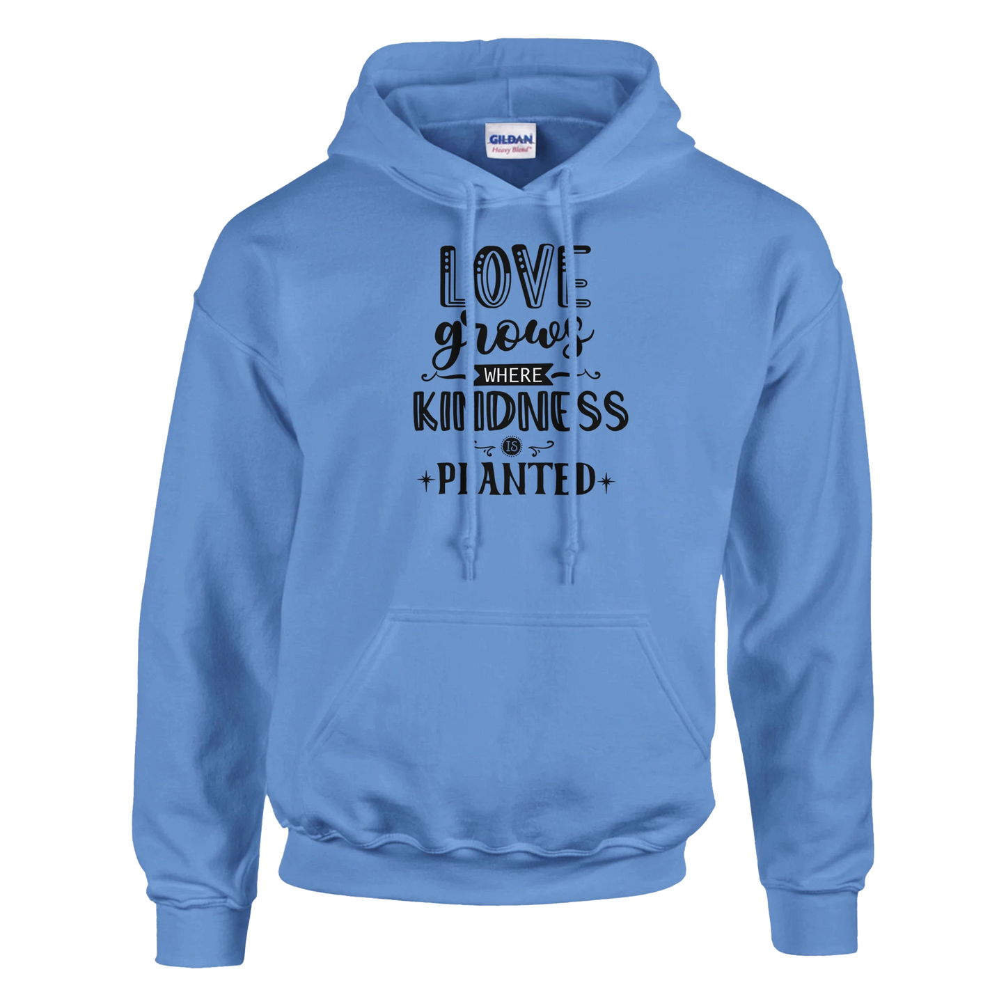 Klassisk unisex hettegenser – 29 inspirasjonsdesign - Trykk Uttrykk Print Material