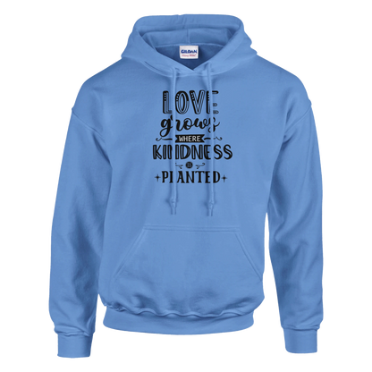 Klassisk unisex hettegenser – 29 inspirasjonsdesign - Trykk Uttrykk Print Material
