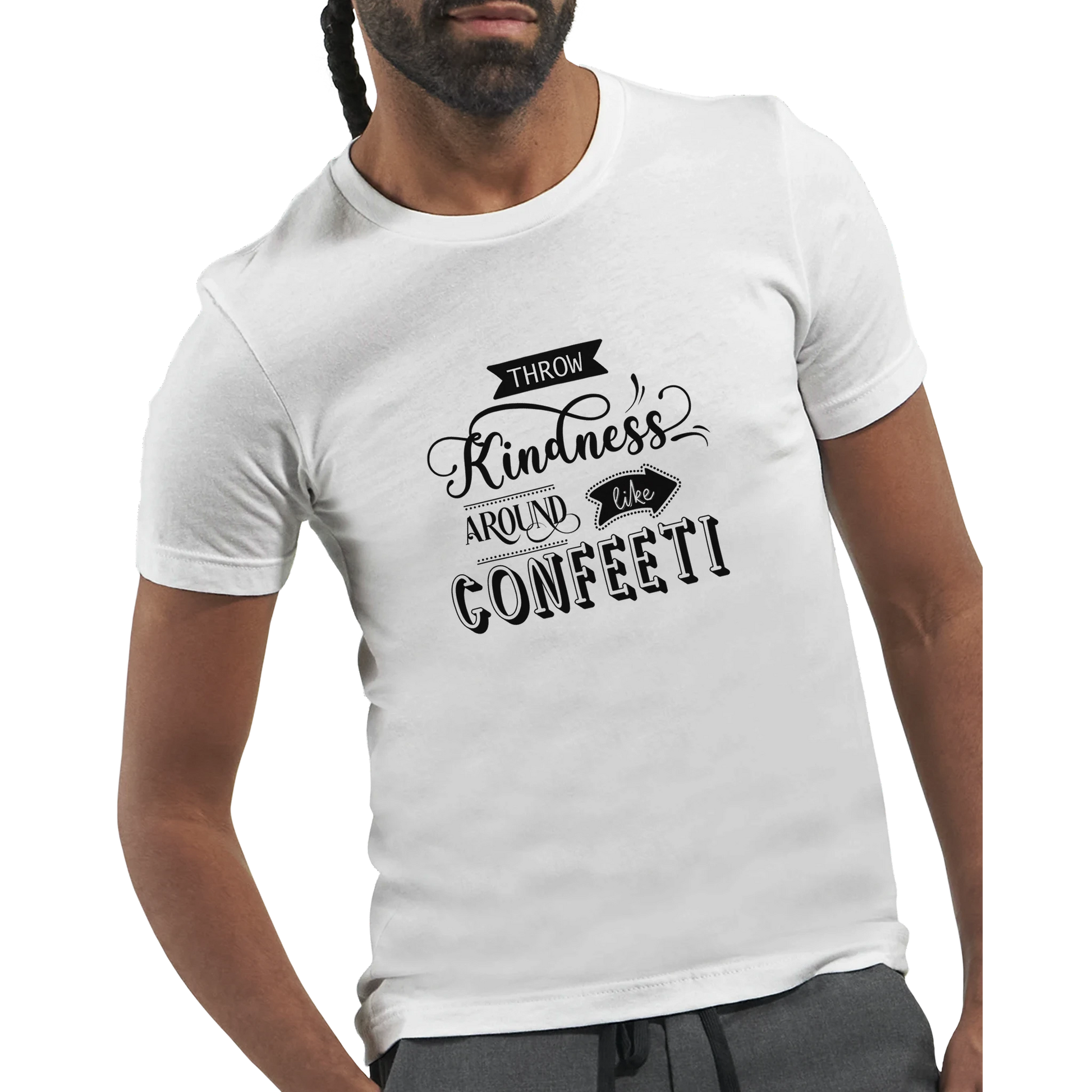 Premium unisex T-skjorte – 29 inspirasjonsdesign - Trykk Uttrykk Print Material