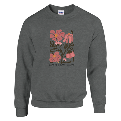 Klassisk unisex genser med rund hals – 29 inspirasjonsdesign - Trykk Uttrykk Print Material