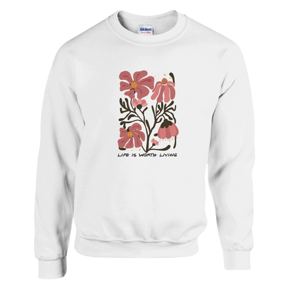 Klassisk unisex genser med rund hals – 29 inspirasjonsdesign - Trykk Uttrykk Print Material