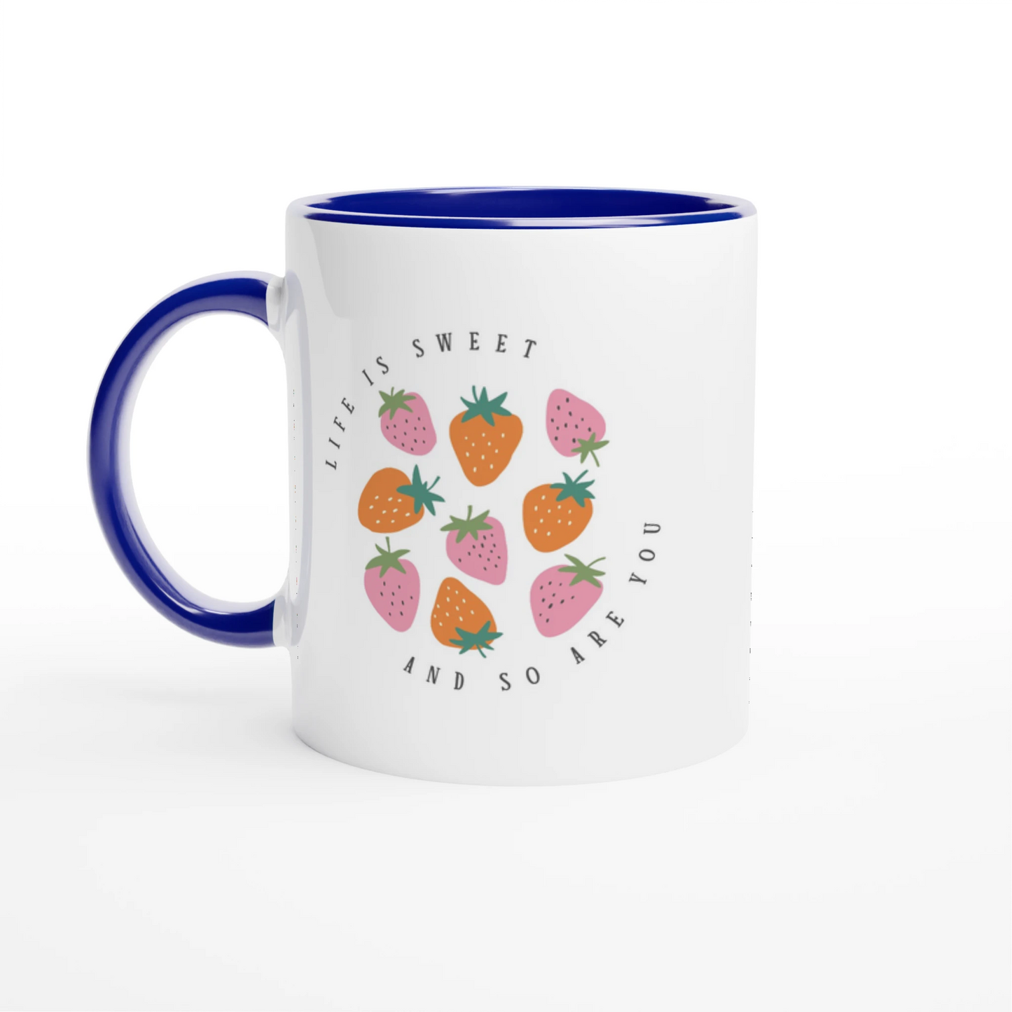 Keramikkkopp med farget innside – 29 inspirasjonsdesign (11 oz) - Trykk Uttrykk Print Material