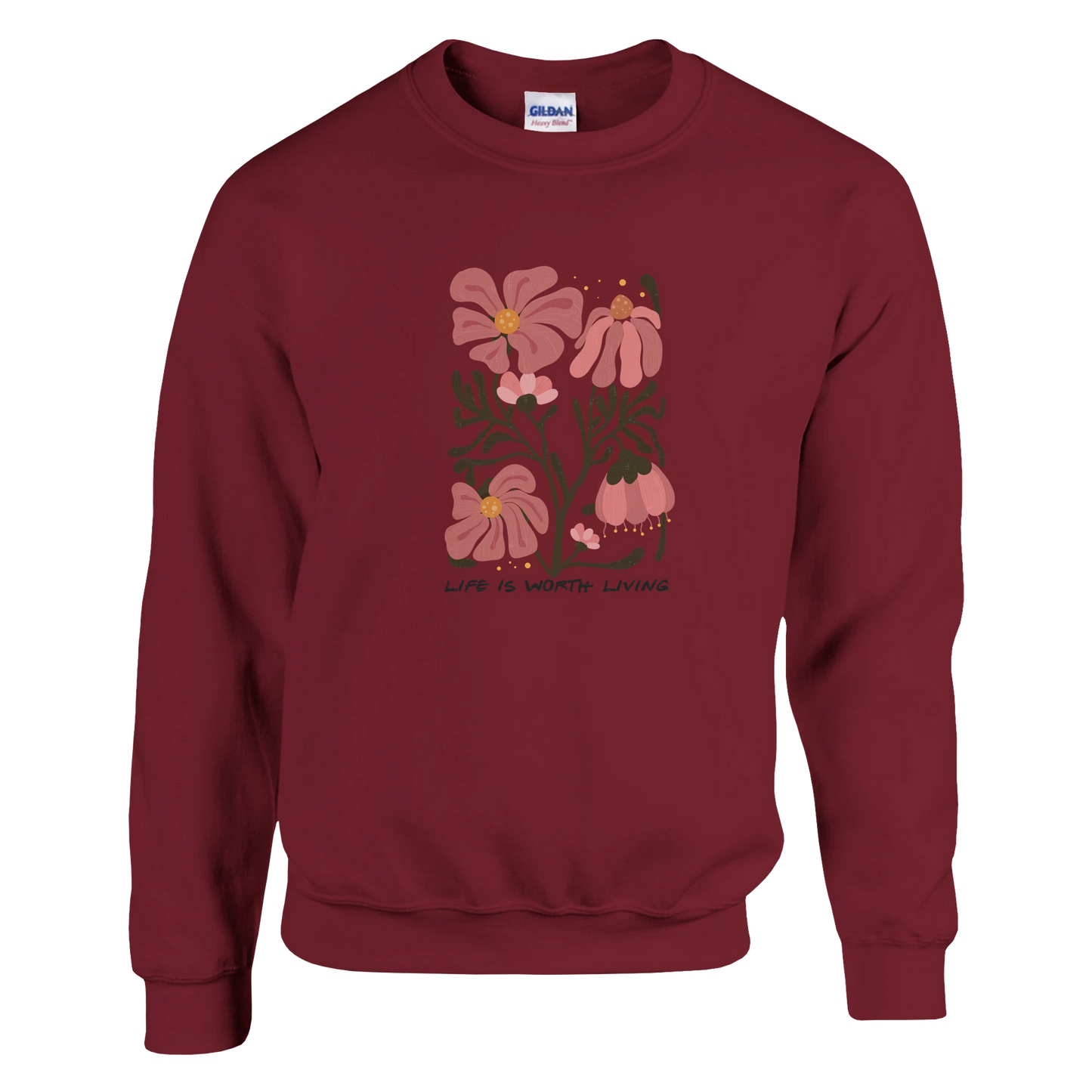 Klassisk unisex genser med rund hals – 29 inspirasjonsdesign - Trykk Uttrykk Print Material