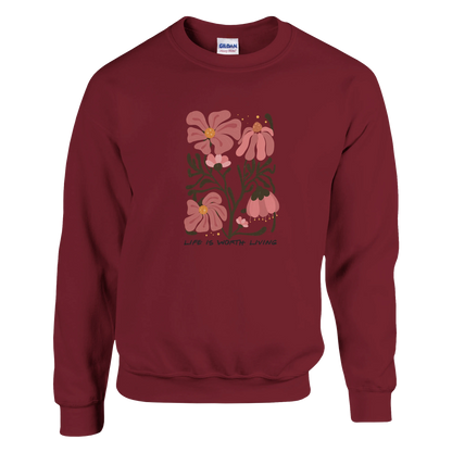 Klassisk unisex genser med rund hals – 29 inspirasjonsdesign - Trykk Uttrykk Print Material