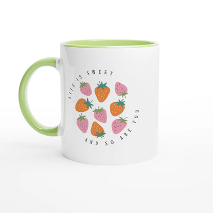 Keramikkkopp med farget innside – 29 inspirasjonsdesign (11 oz) - Trykk Uttrykk Print Material