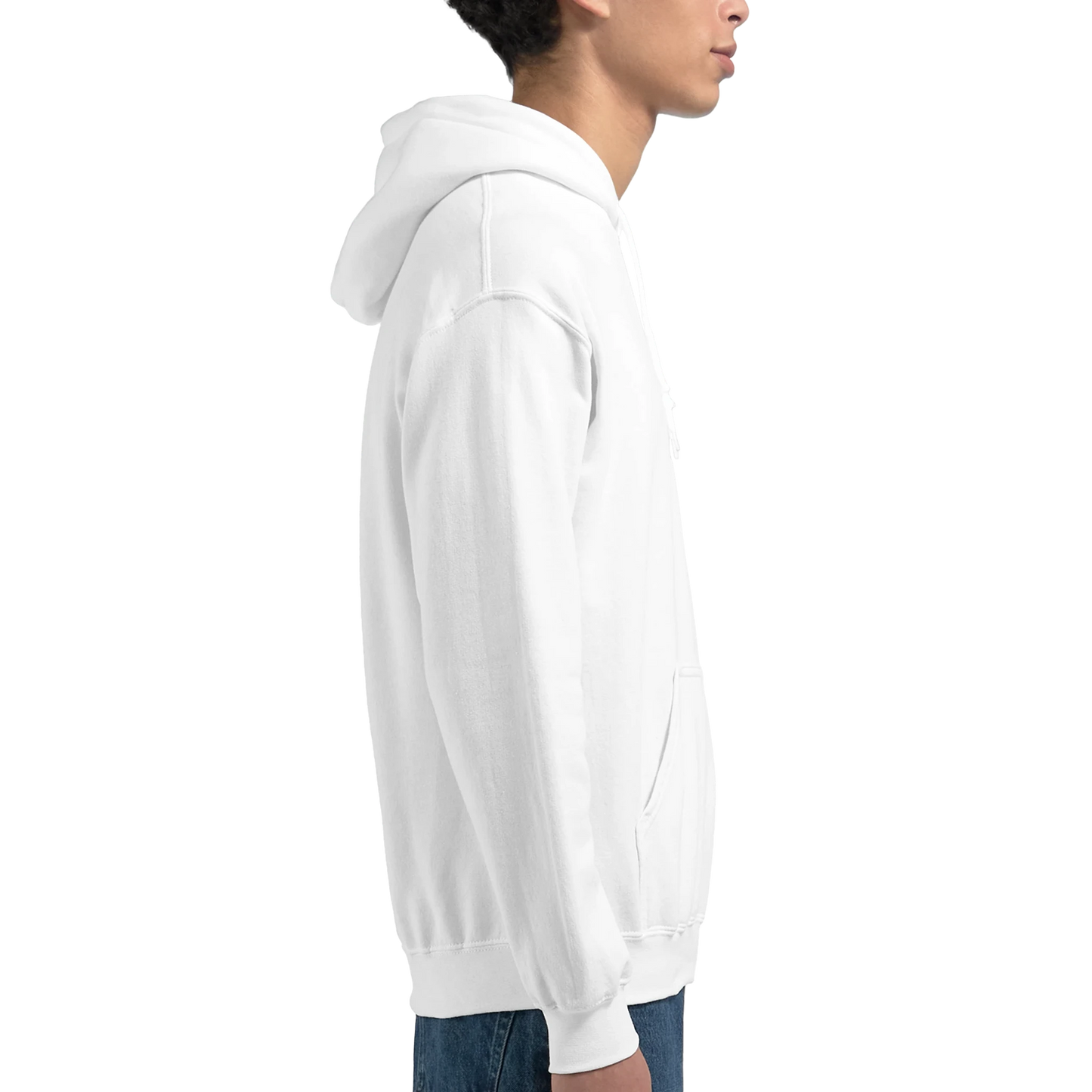 Klassisk unisex hettegenser – 95 bursdagsdesign - Trykk Uttrykk Print Material