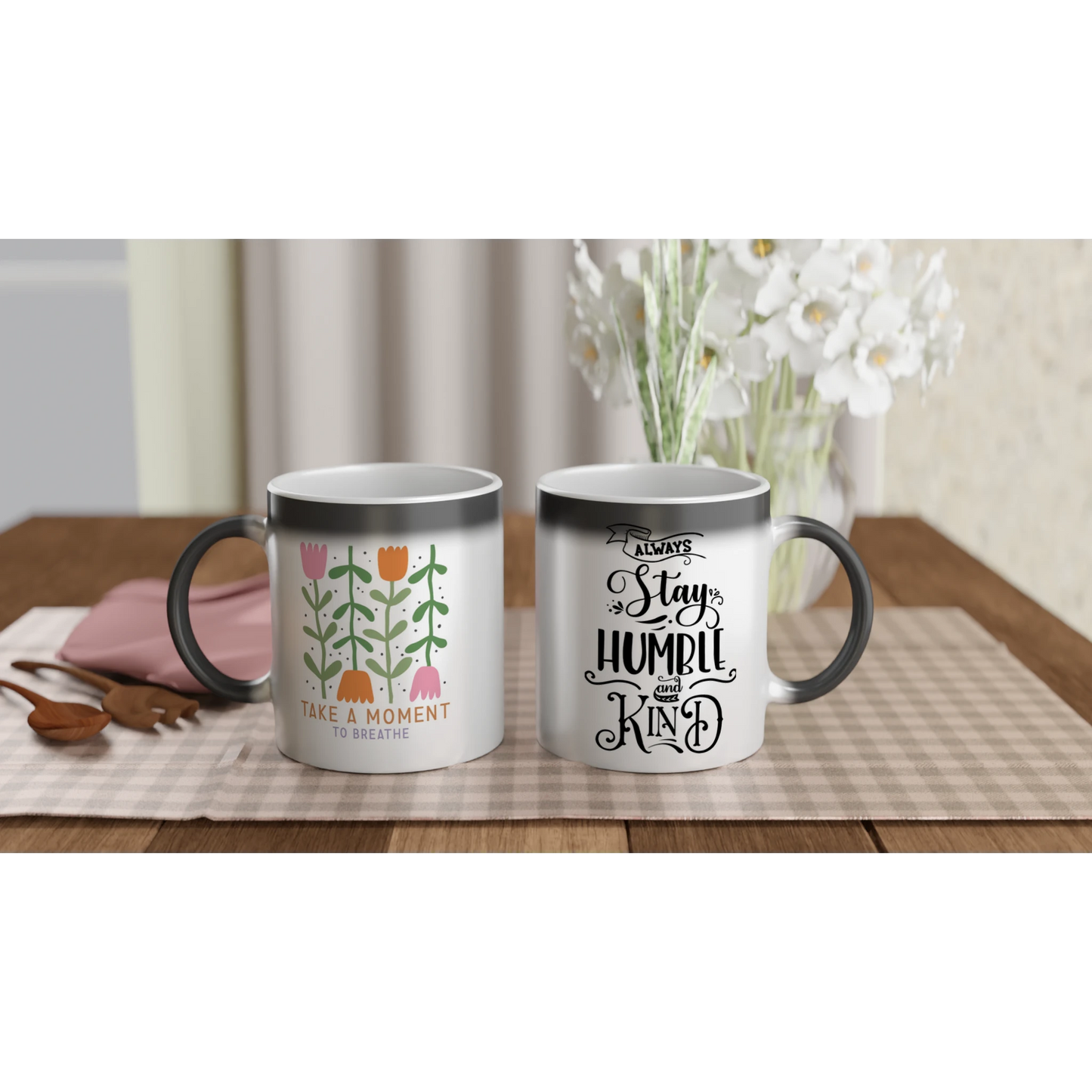 Magisk keramisk krus  – 29 inspirasjonsdesign (11 oz) - Trykk Uttrykk Print Material