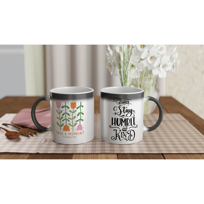 Magisk keramisk krus  – 29 inspirasjonsdesign (11 oz) - Trykk Uttrykk Print Material