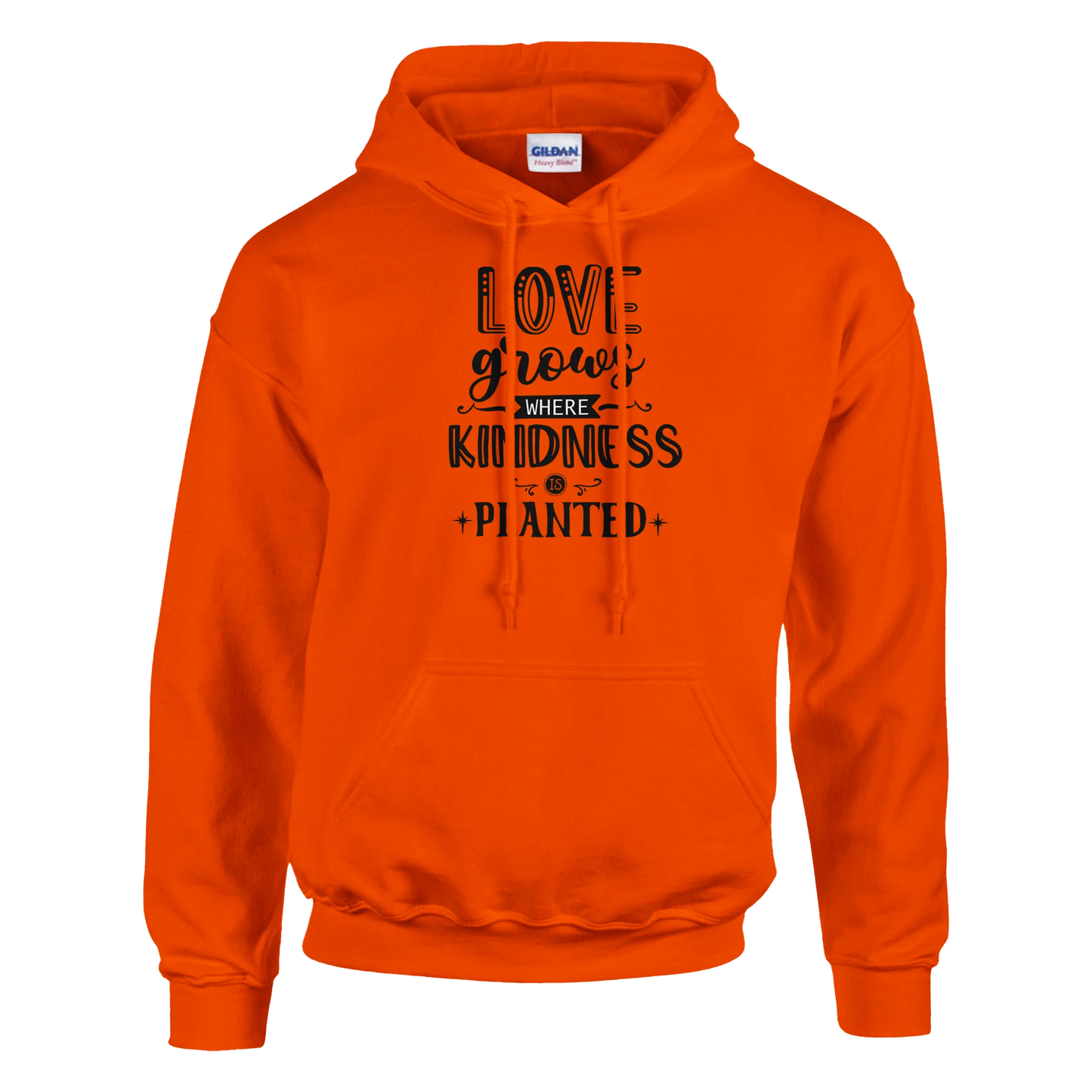 Klassisk unisex hettegenser – 29 inspirasjonsdesign - Trykk Uttrykk Print Material
