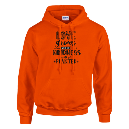 Klassisk unisex hettegenser – 29 inspirasjonsdesign - Trykk Uttrykk Print Material