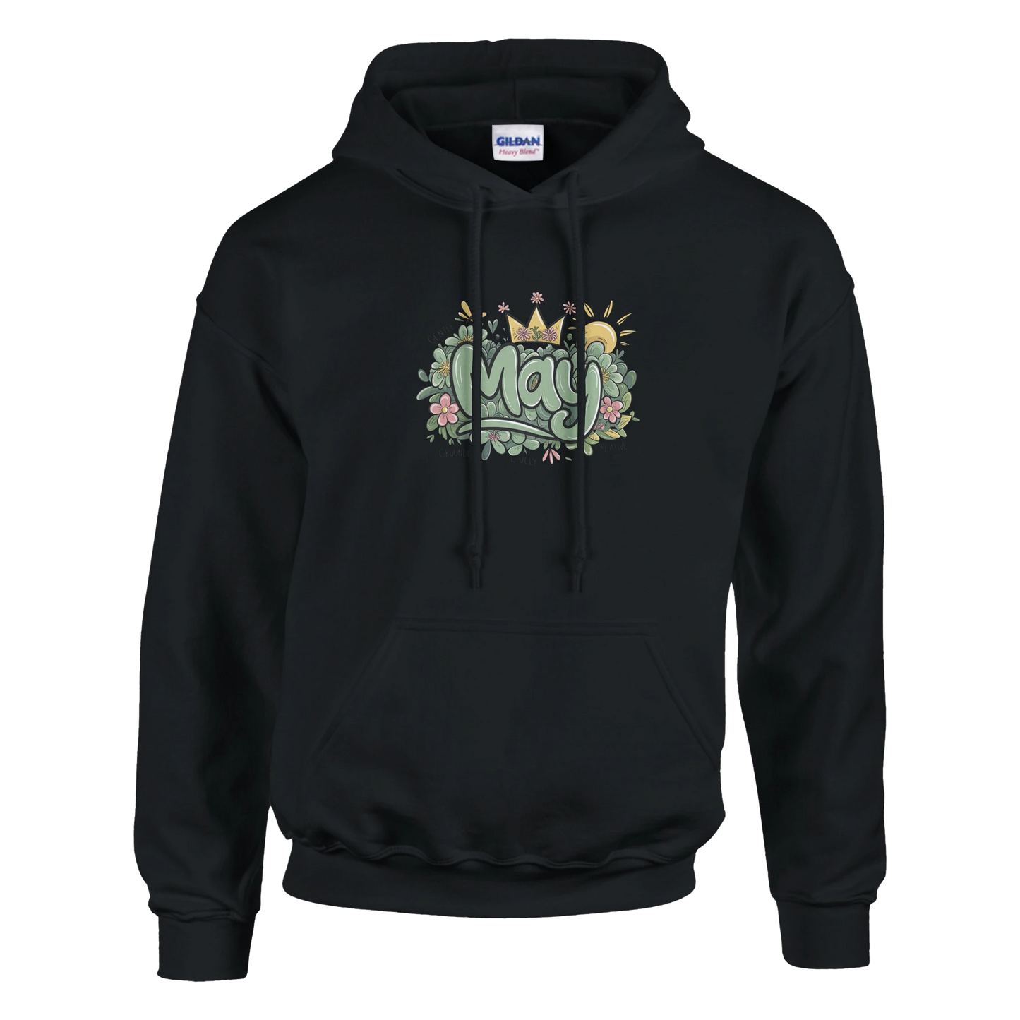 Klassisk unisex hettegenser – 95 bursdagsdesign - Trykk Uttrykk Print Material