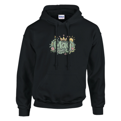Klassisk unisex hettegenser – 95 bursdagsdesign - Trykk Uttrykk Print Material