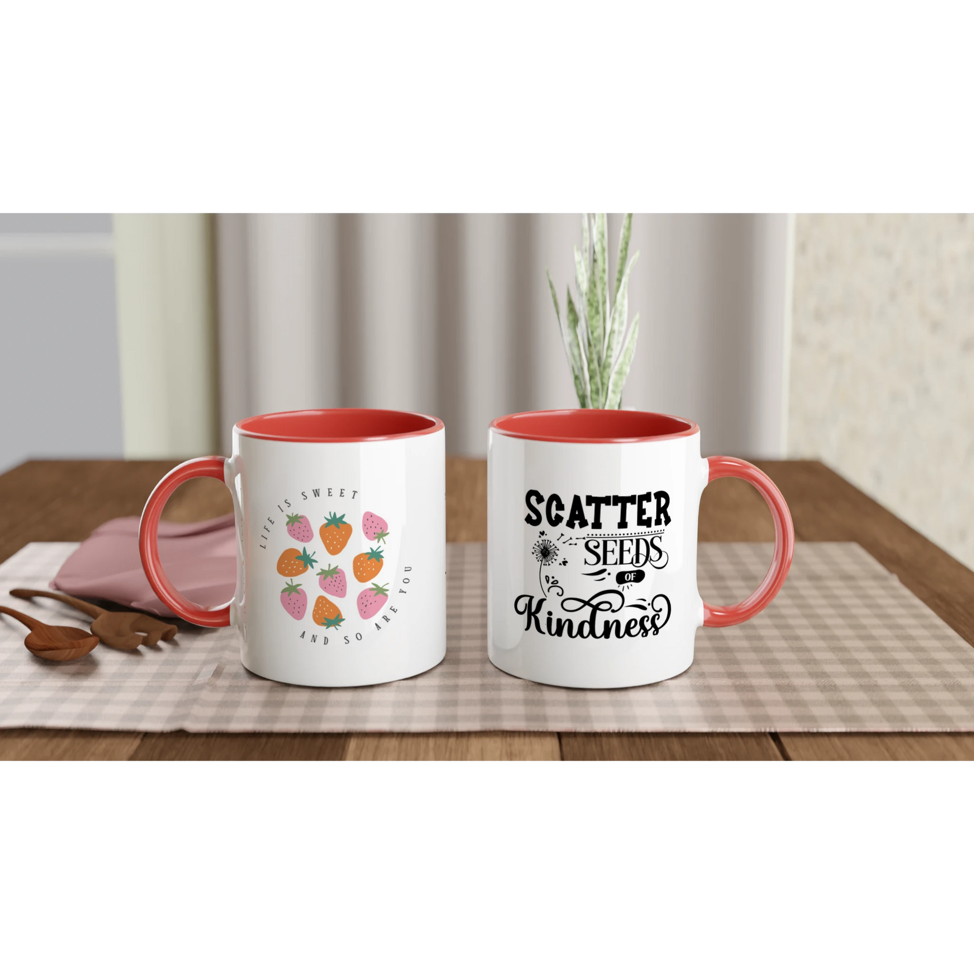 Keramikkkopp med farget innside – 29 inspirasjonsdesign (11 oz) - Trykk Uttrykk Print Material
