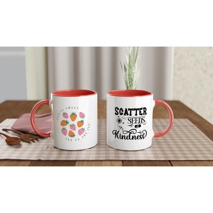 Keramikkkopp med farget innside – 29 inspirasjonsdesign (11 oz) - Trykk Uttrykk Print Material