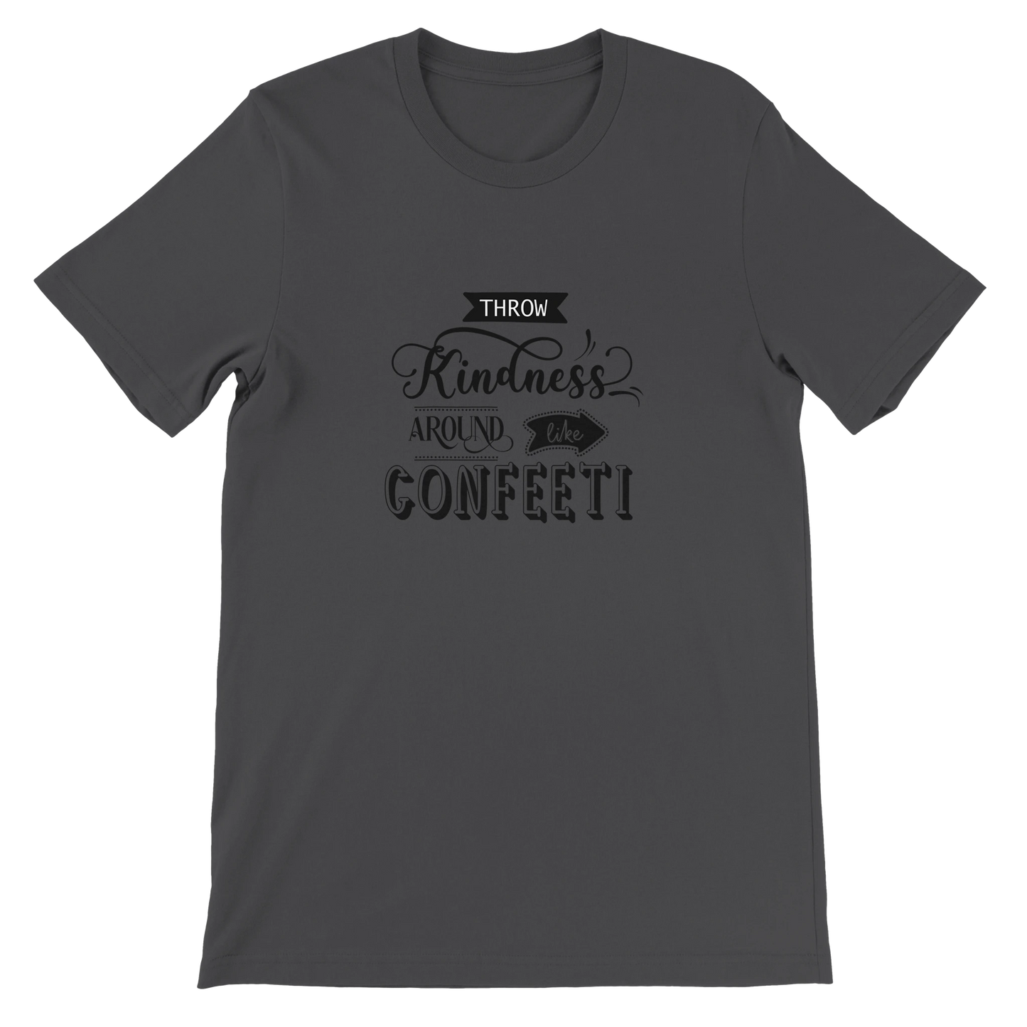 Premium unisex T-skjorte – 29 inspirasjonsdesign - Trykk Uttrykk Print Material