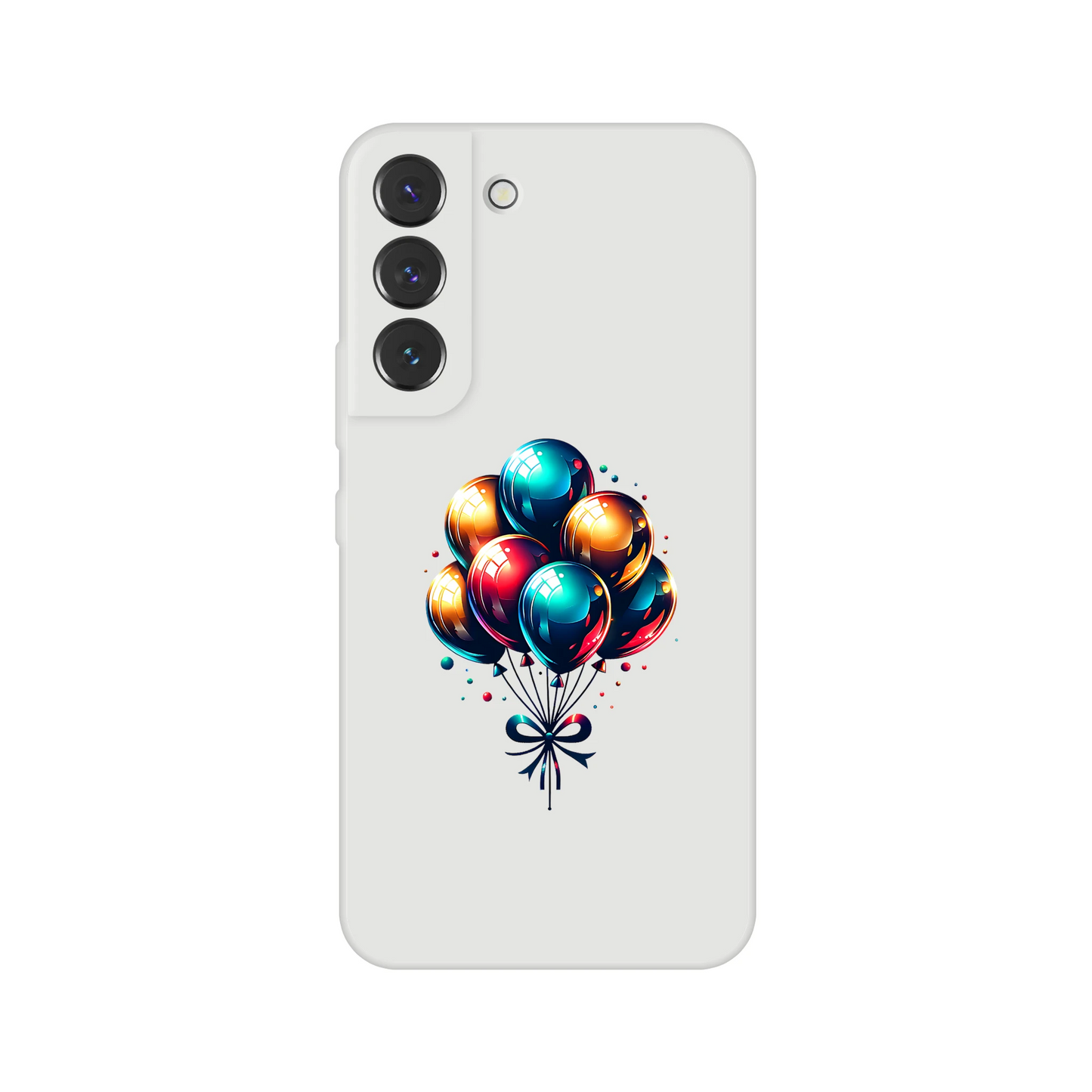 Samsung Flexi mobildeksel – 95 bursdagsdesign - Trykk Uttrykk Print Material