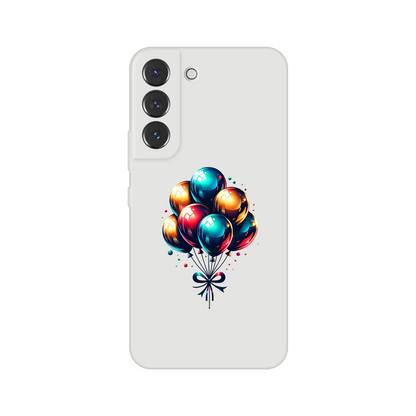 Samsung Flexi mobildeksel – 95 bursdagsdesign - Trykk Uttrykk Print Material