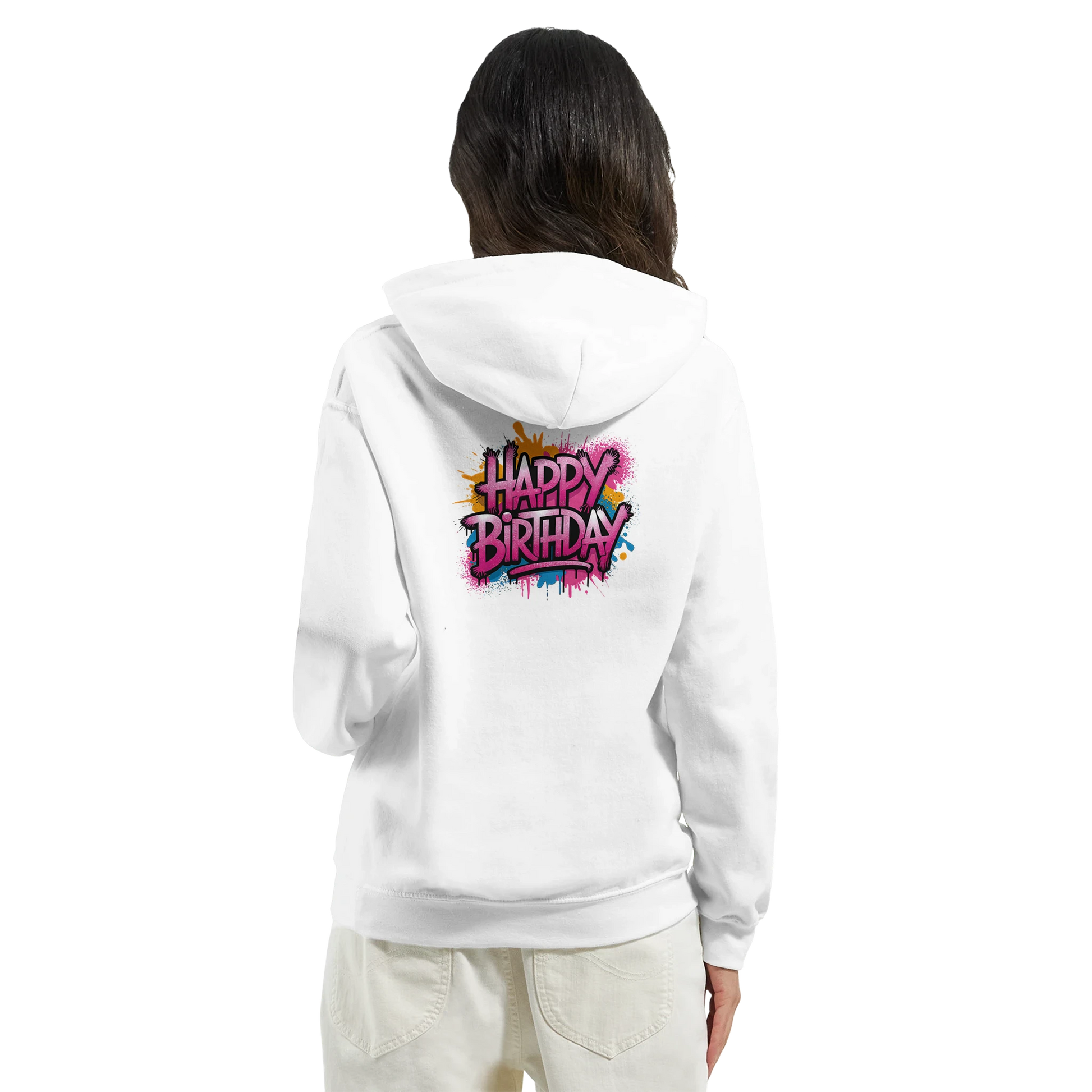Klassisk unisex hettegenser – 95 bursdagsdesign - Trykk Uttrykk Print Material